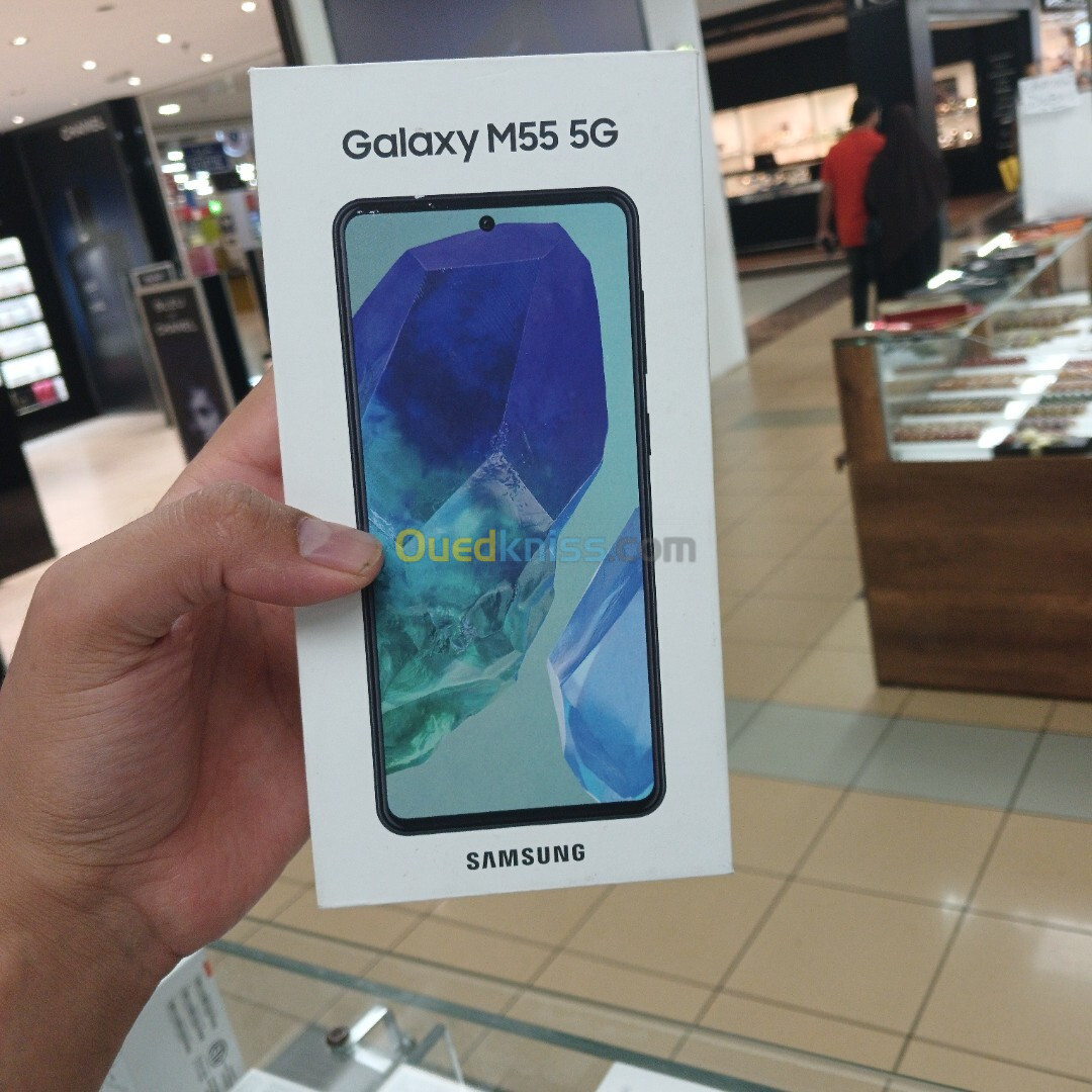 GALAXY M55 5G 8/256