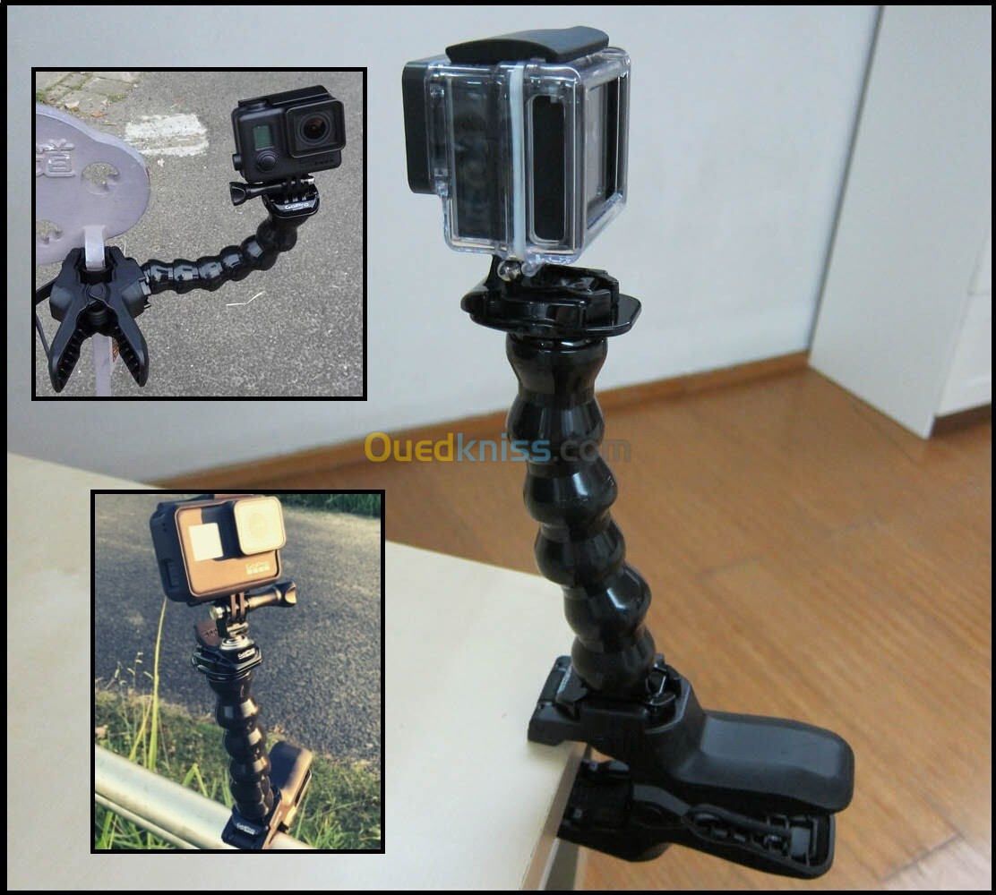 Fixation pour GoPro ACTION Cam MOTO 4x4 