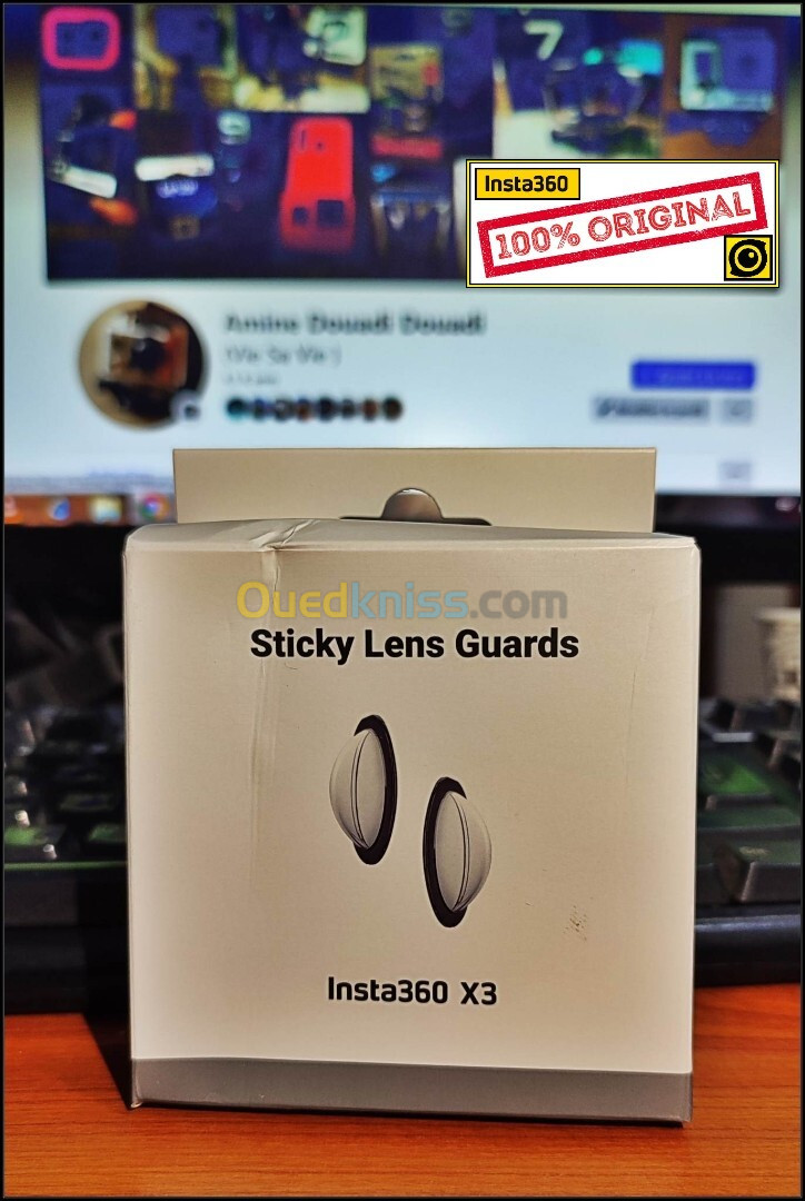 insta360 x3 lentille de protection