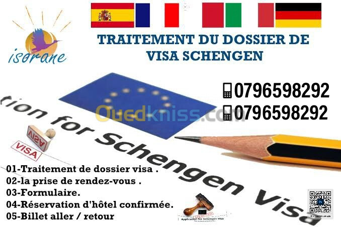 traitment dosseir visa chengun