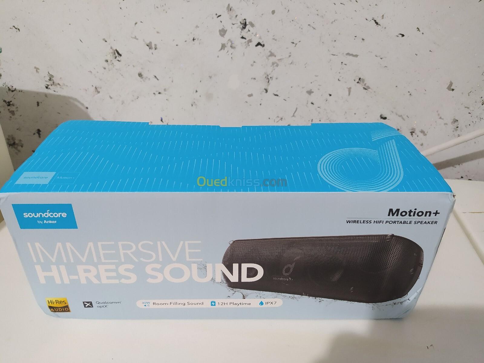 Anker sondcore montion plus Original .30 W.  batterie 6700 mAh