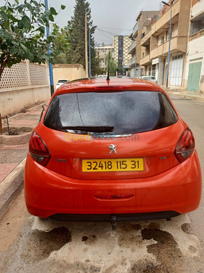 Peugeot 208 2015 Allure Facelift