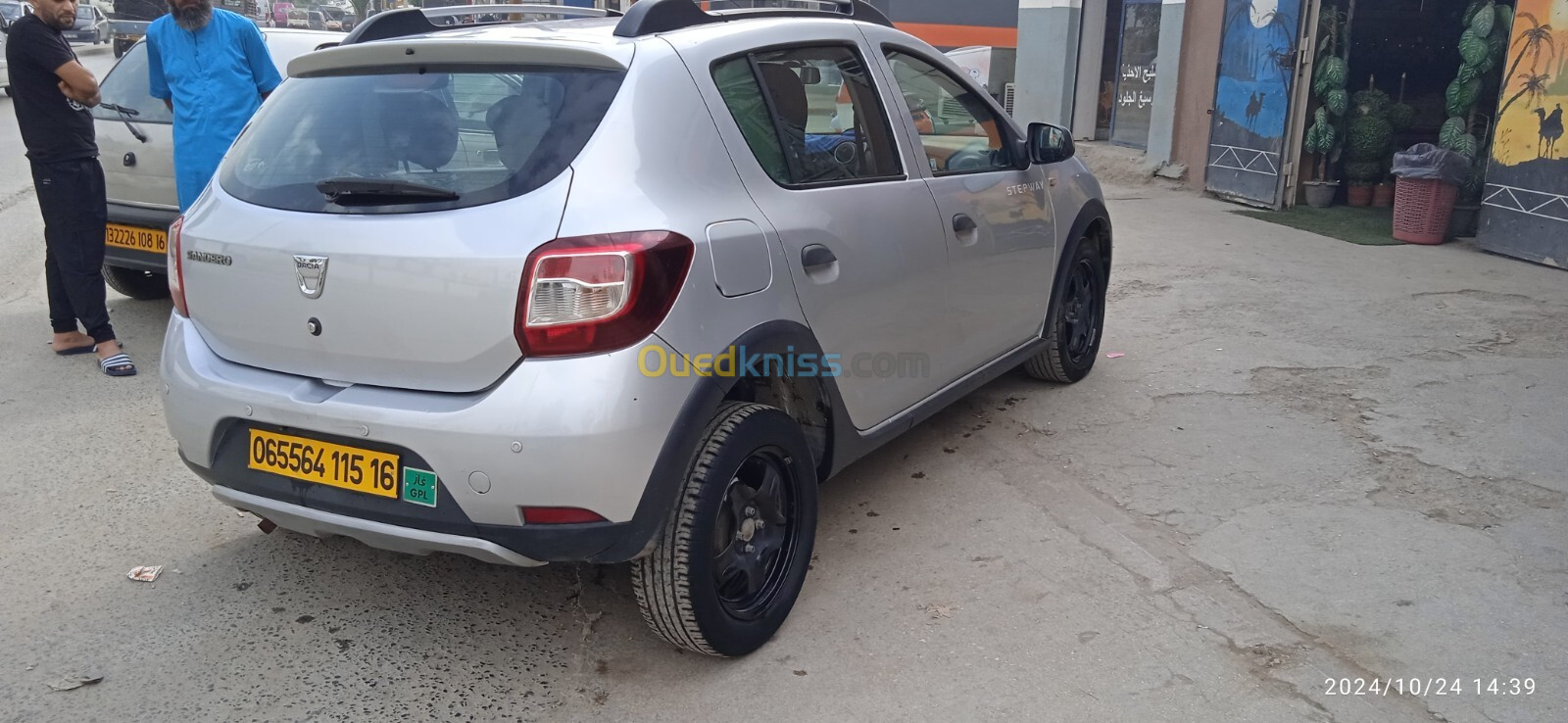 Dacia Sandero 2015 Stepway