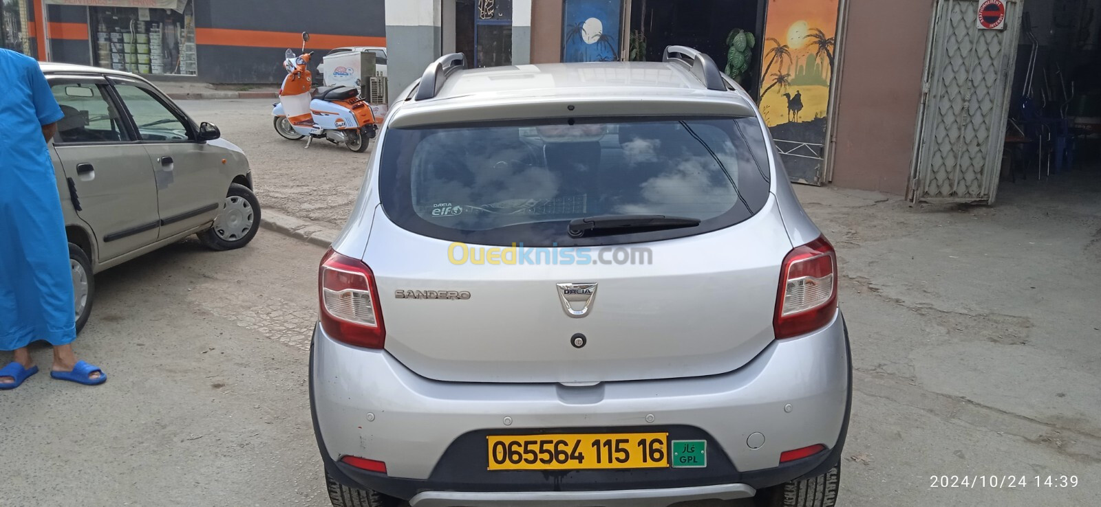 Dacia Sandero 2015 Stepway