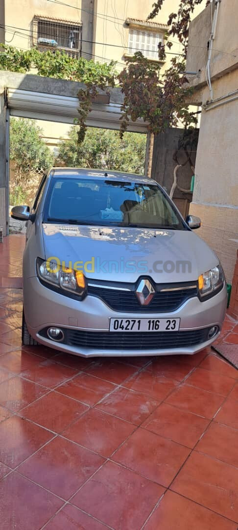 Renault Symbol 2016 MILADI (Exception)