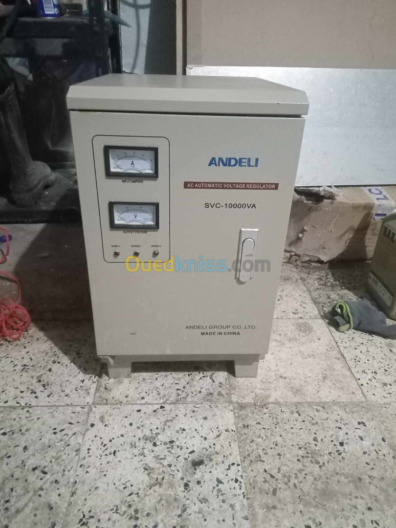 Stabilisateur andeli 10kva