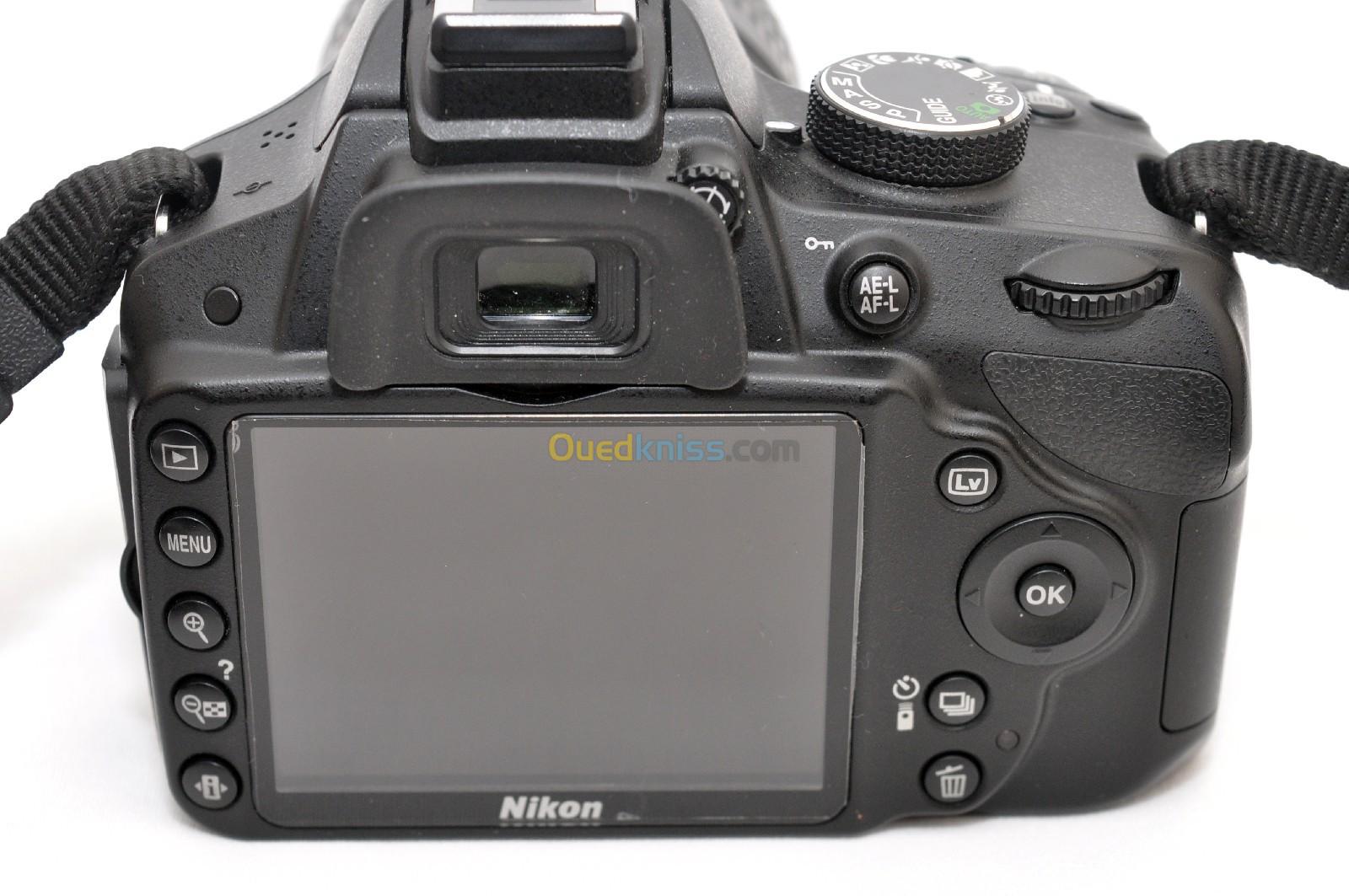 Nikon D3200 Caba affaire 