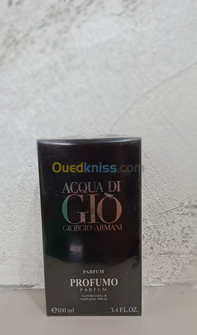 Parfum pour homme