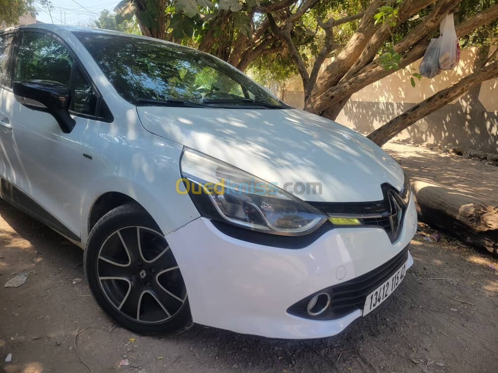 Renault Clio 4 2015 Limited