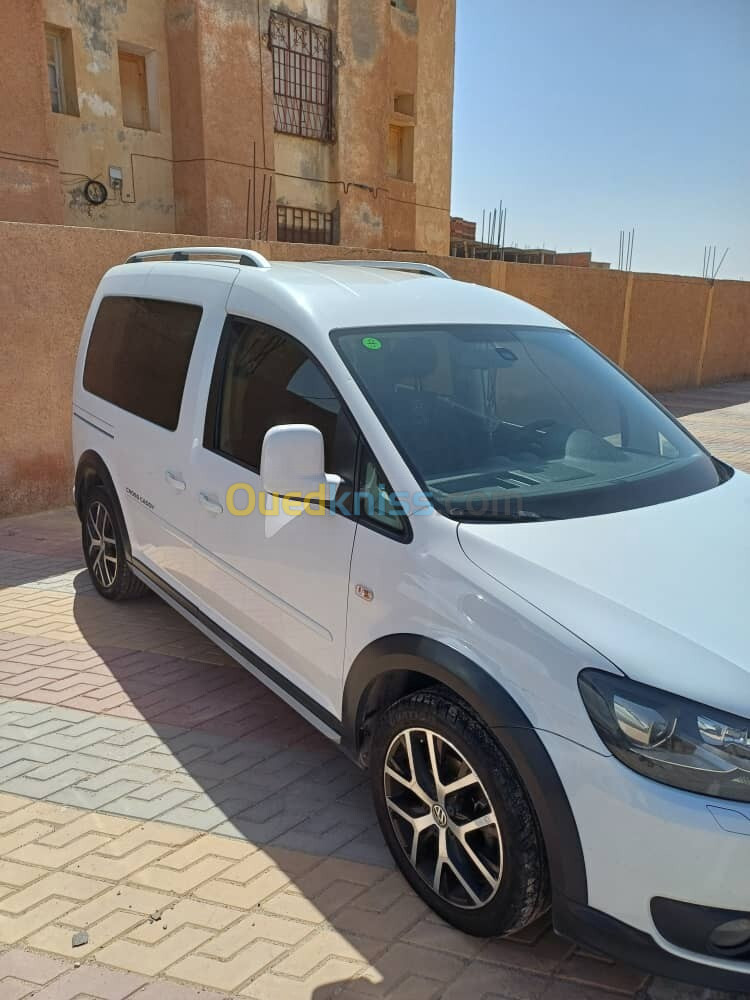 Volkswagen Caddy 2015 Cross