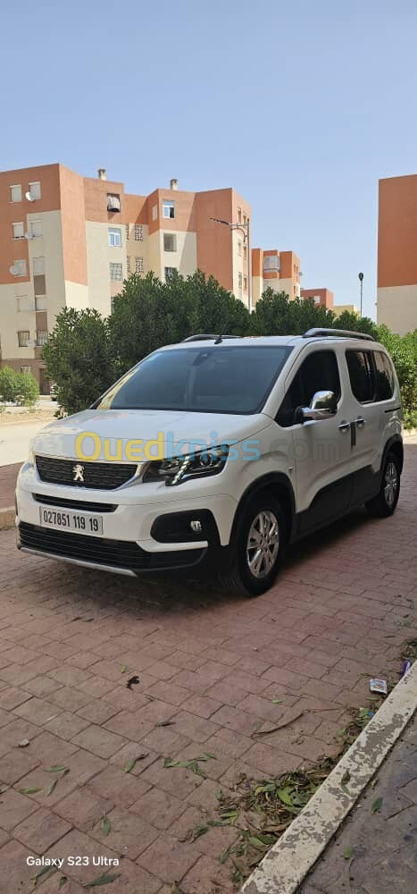 Peugeot Rifter 2019 Rifter