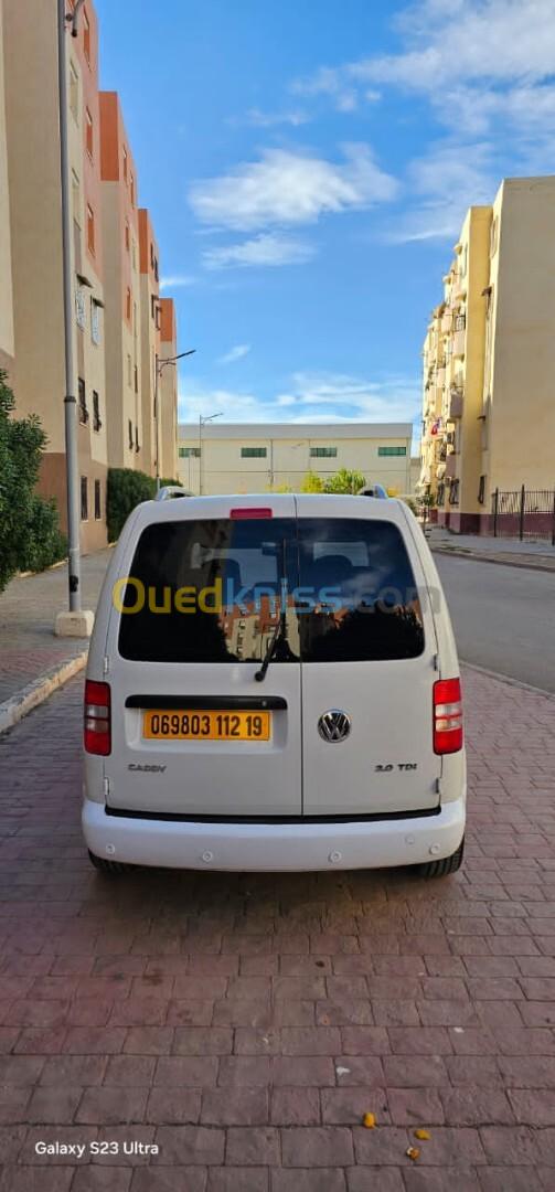 Volkswagen Caddy 2012 