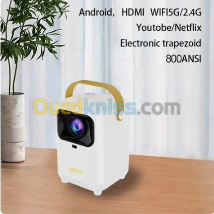 Data show smart projecteur Xiaomi E35 6000 Lumens WIFI Bluetooth Datashow 