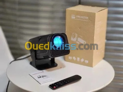 Datashow Hy320 Smart 300 ANSI 720P Android Projecteur 2024