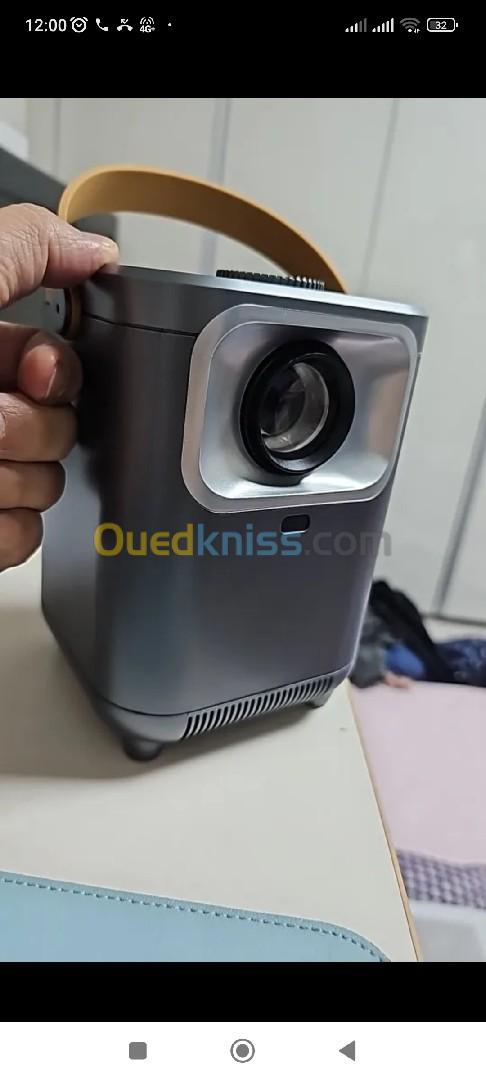 Data show smart projecteur Xiaomi E35 6000 Lumens WIFI Bluetooth Datashow 