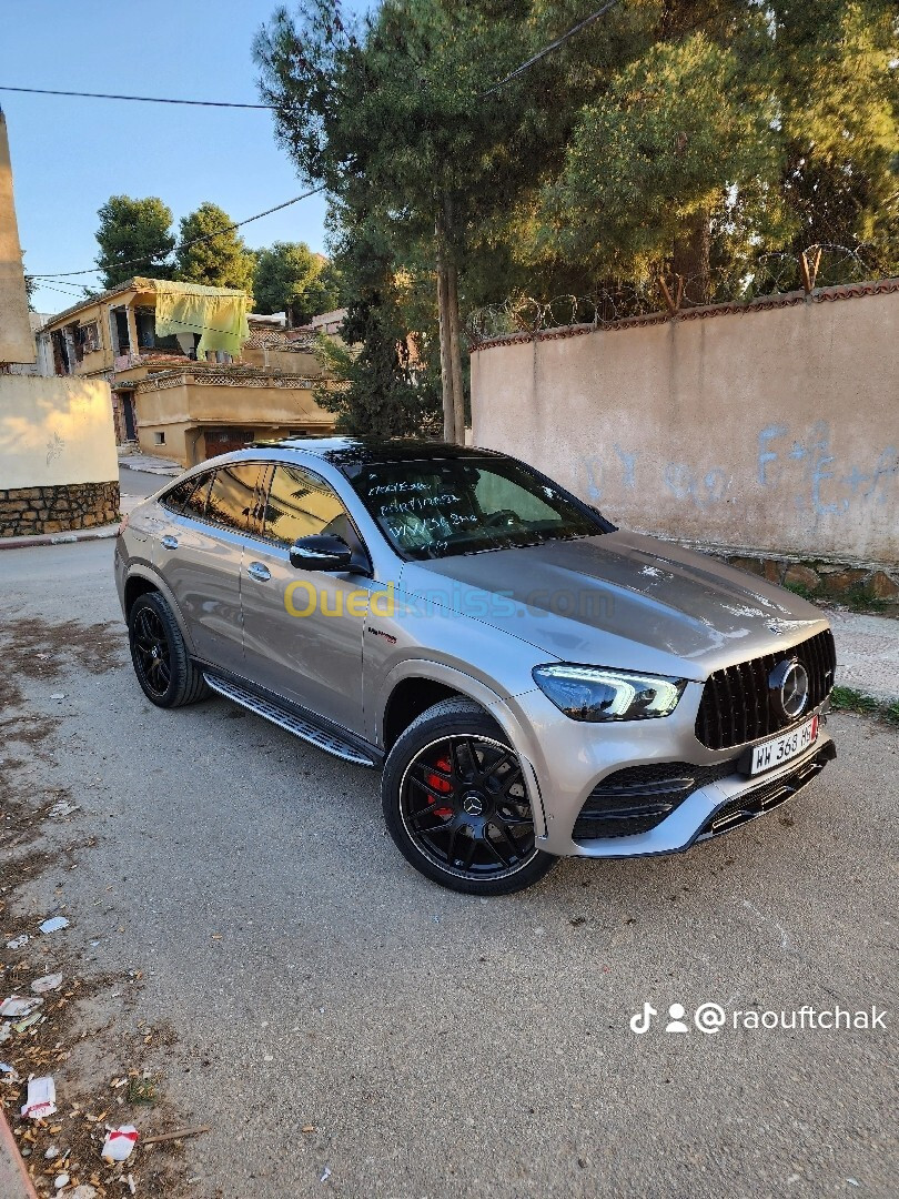 Mercedes Gle 300d coupé kit AMG 4matic 2023 Amg 4 matic