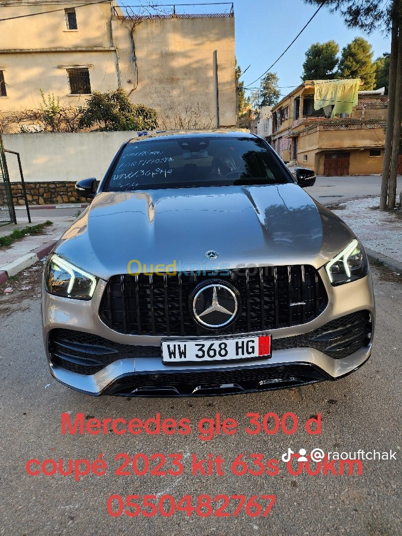 Mercedes Gle 300d coupé kit AMG 4matic 2023 Amg 4 matic