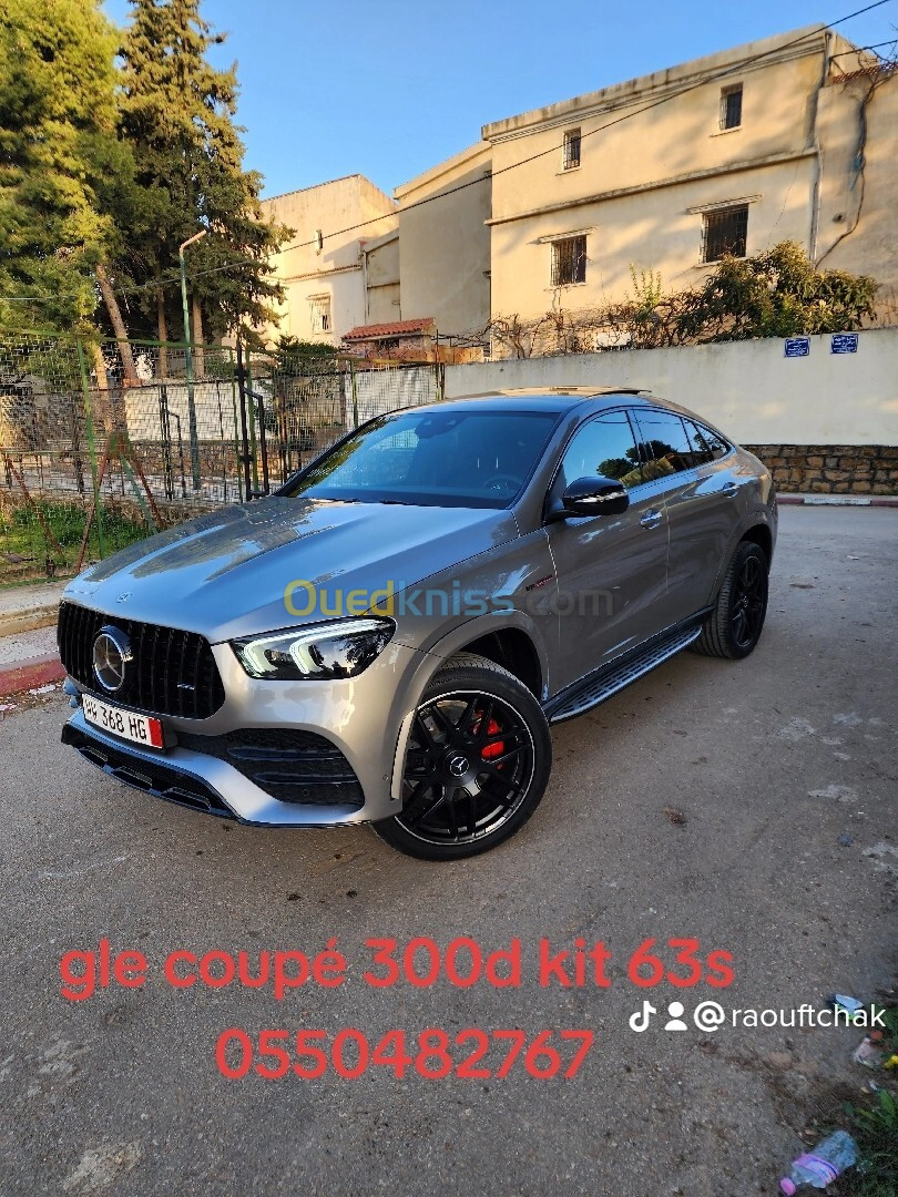 Mercedes Gle 300d coupé kit AMG 4matic 2023 Amg 4 matic