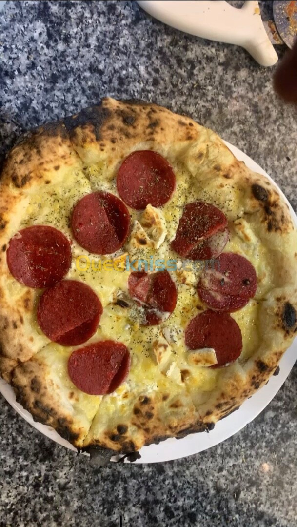 Chef pizzaiolo 