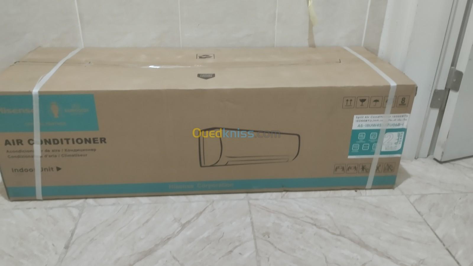 Climatiseur hisense 18btu inverter tropical