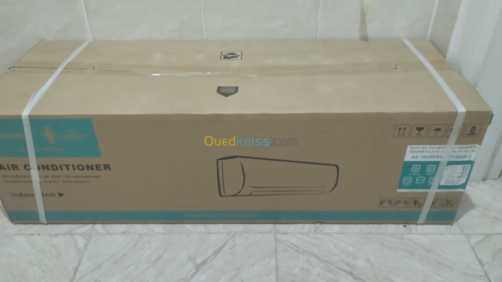 Climatiseur hisense 18btu inverter tropical