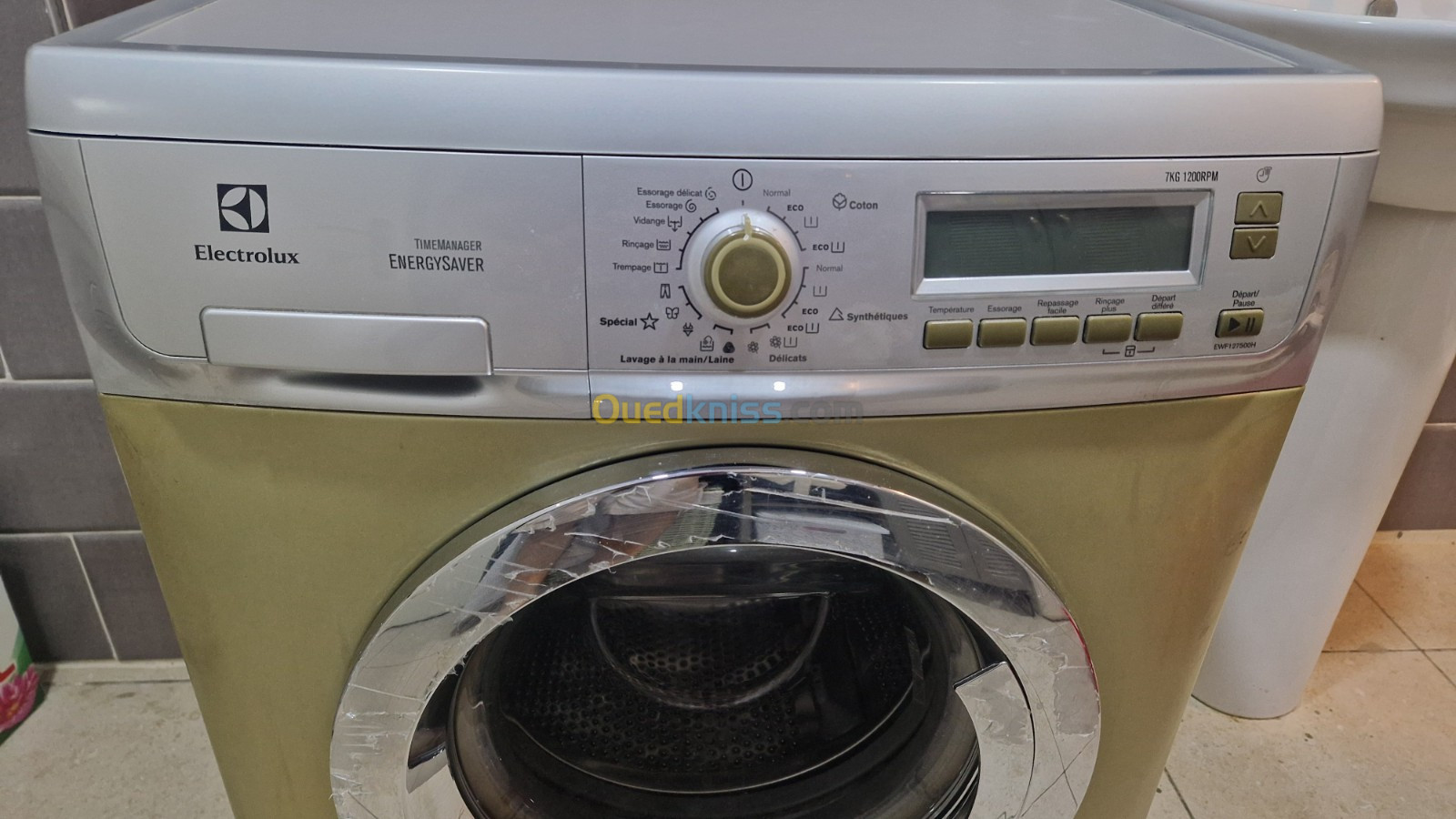 ELECTROLUX MACHINE A LAVER 7KG