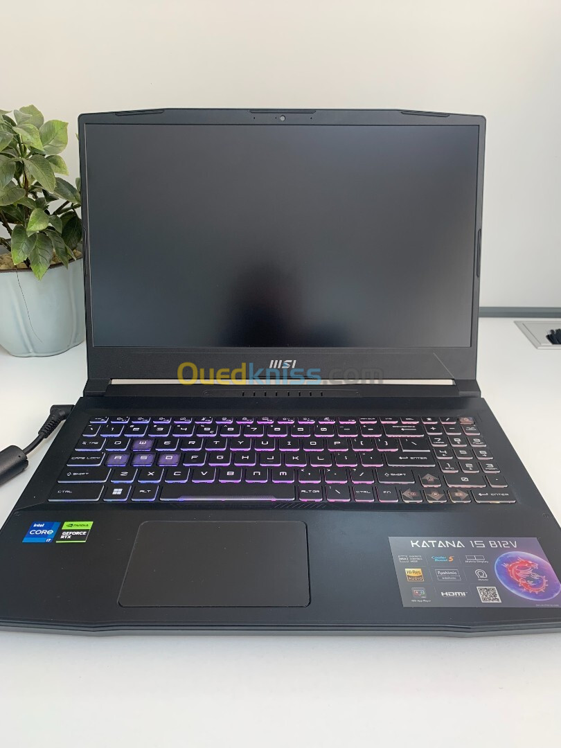 [Vendu] MSI KATANA15 B12VGK-439US - i7 12650H -RTX4070 8G -Ram 32GO-1TB SSD NVME-15.6 FHD IPS 144Hz