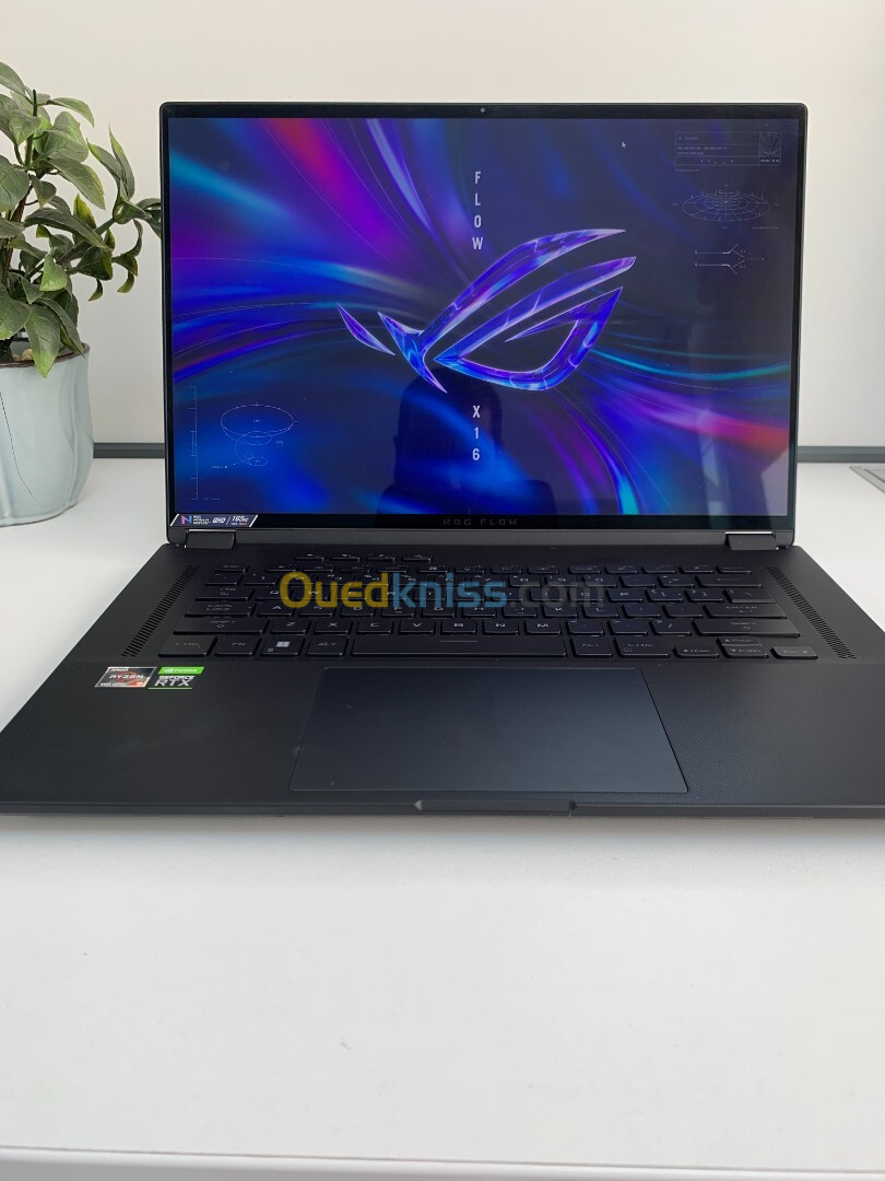 ASUS ROG Flow X16 GV601 - Ryzen9 6900HS - RTX 3060 6Go - Ram 16GO - 1TB SSD NVME - 16" QHD 165Hz