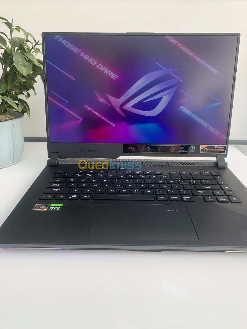 [Vendu] ROG Strix SCAR 15 - Ryzen 9 5900HX - RTX3080 8Go - Ram 16GO - 1To SSD NVME - 15.6 FHD 300Hz