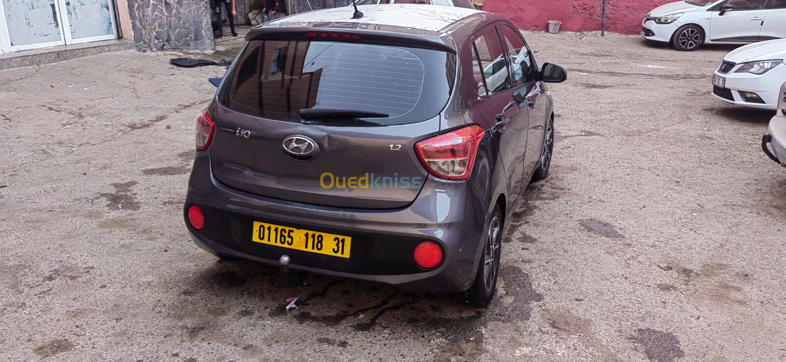 Hyundai Grand i10 2018 Restylée DZ