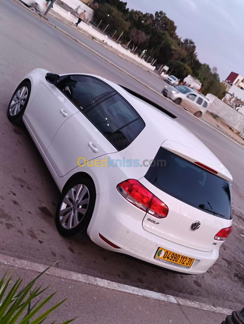 Volkswagen Golf 6 2012 Style