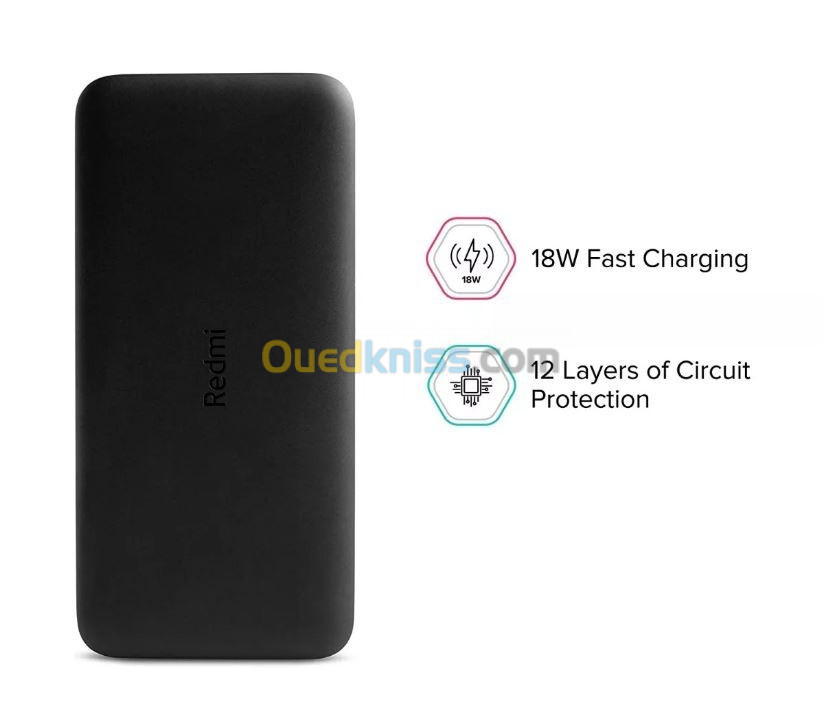 XIAOMI Mi Power Bank 20000mAh fast charge