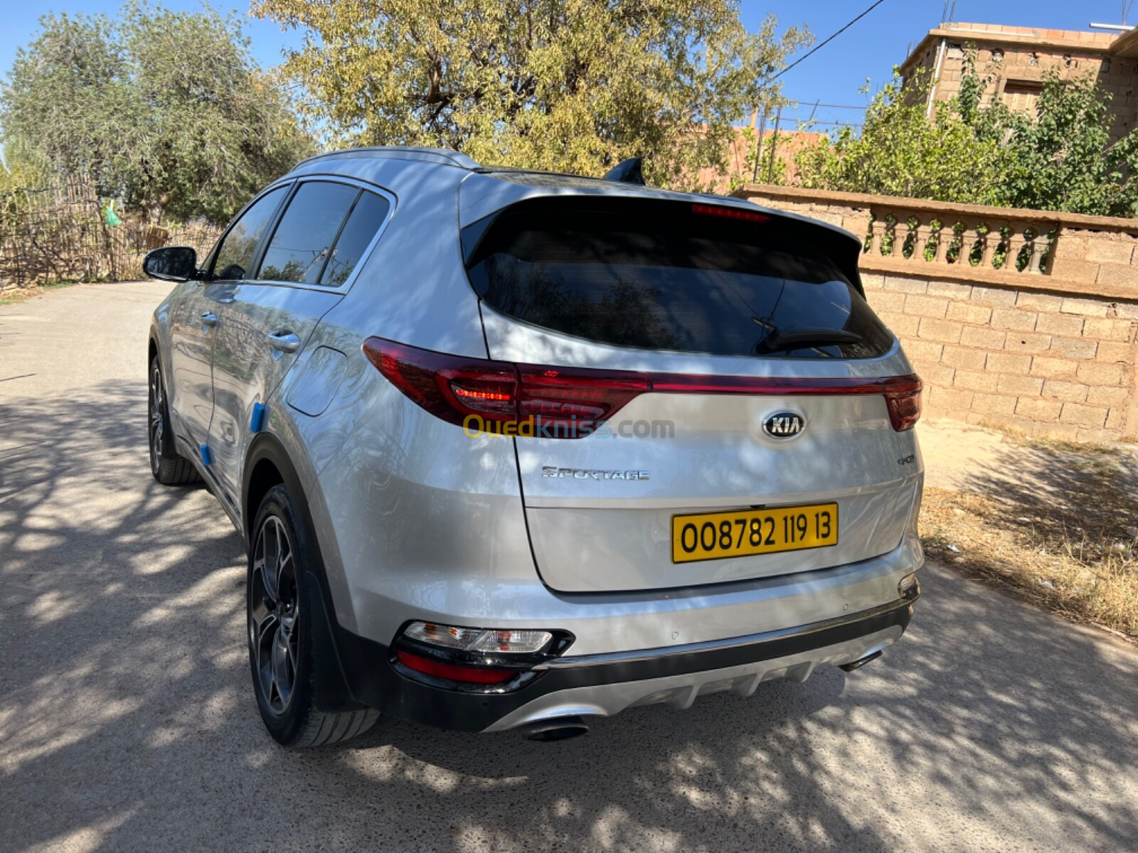 Kia Sportage restylé 2019 GT-Line