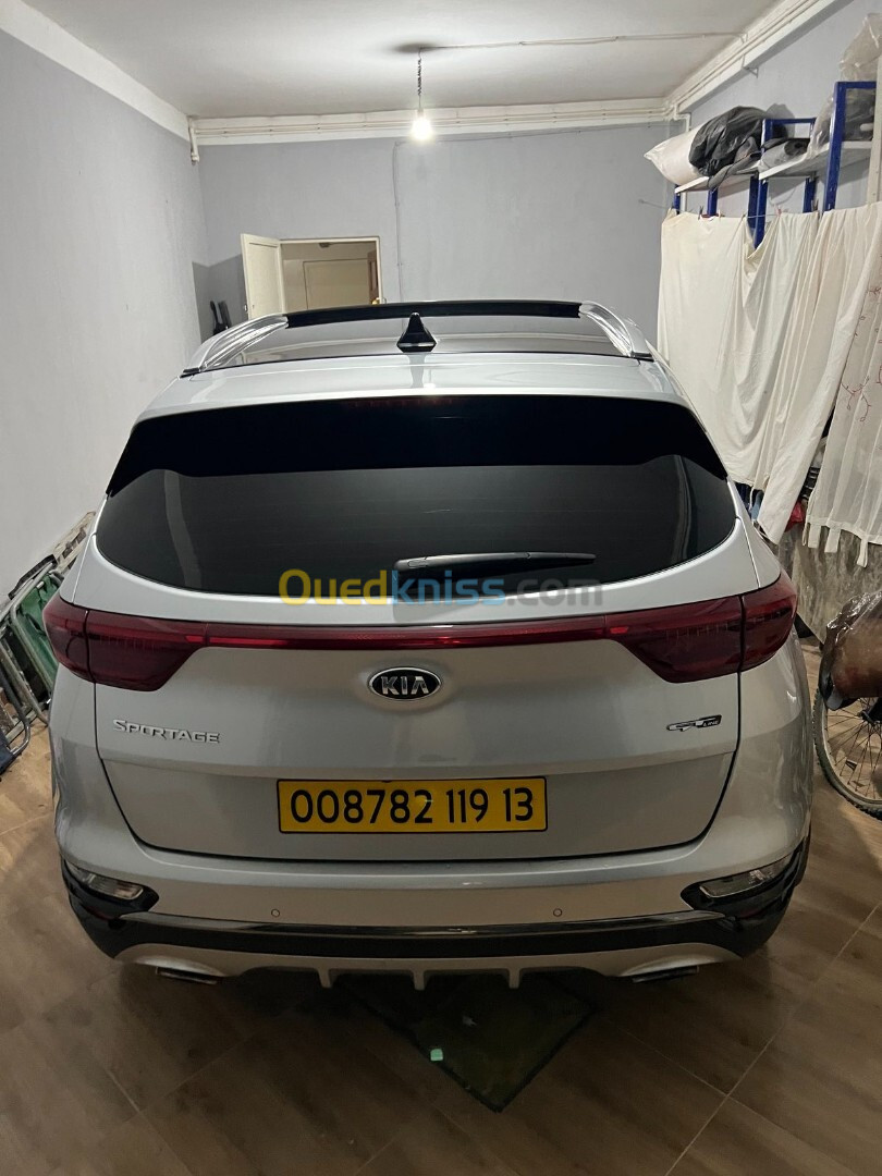 Kia Sportage restylé 2019 GT-Line