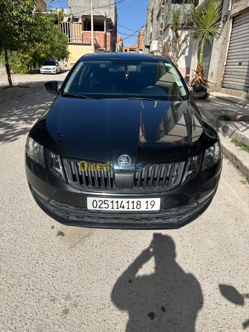 Skoda Octavia 2018 