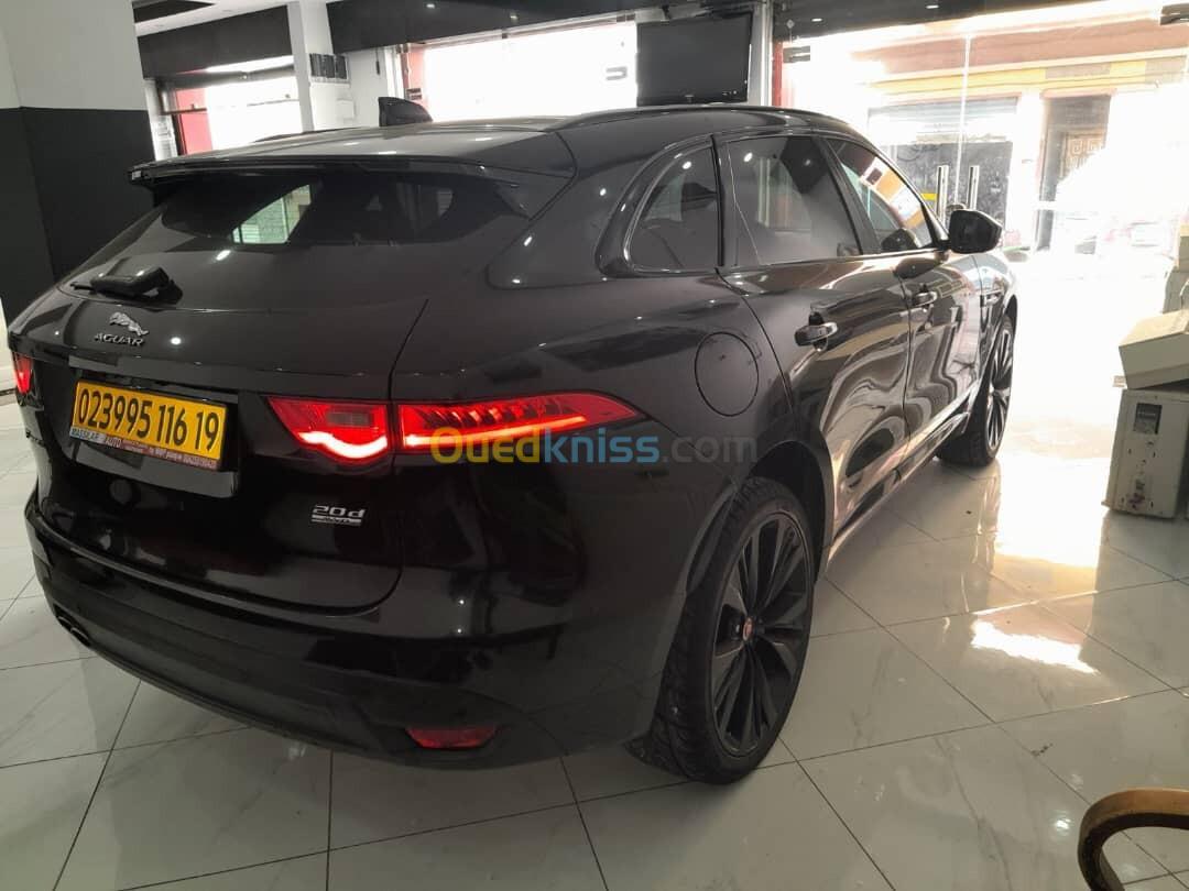 Jaguar F Pace R 2016 R SPORT