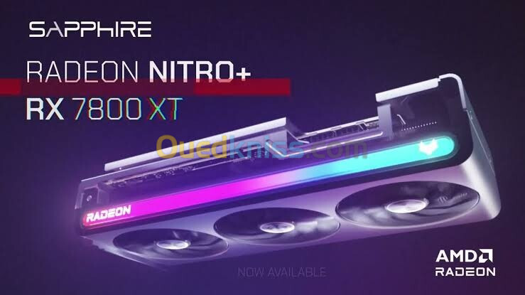 Sapphire NITRO+ RX 7800XT GAMING OC 16GB GDDR6