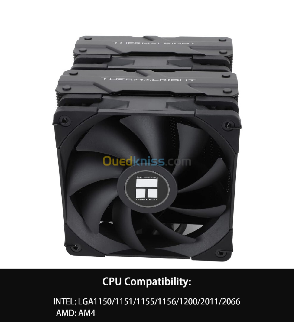 Refroidisseur CPU Thermalright Peerless Assassin 120 CPU Air Cooler