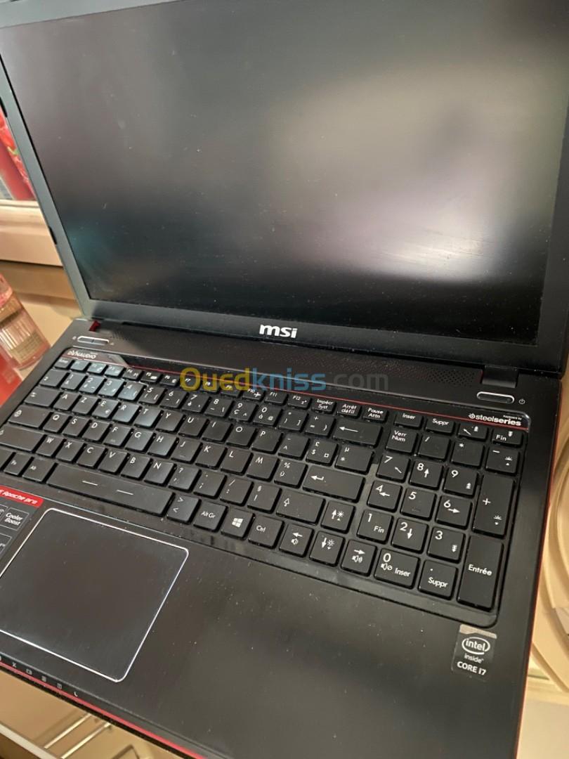 Laptop msi gamer apache pro 