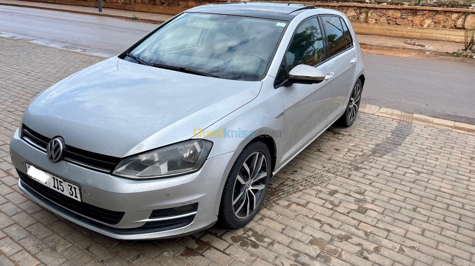 Volkswagen Golf 7 2015 Cup