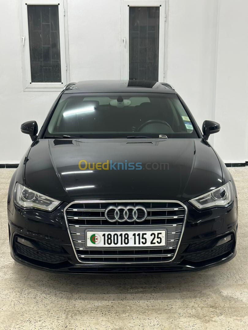 Audi A3 2015 S Line