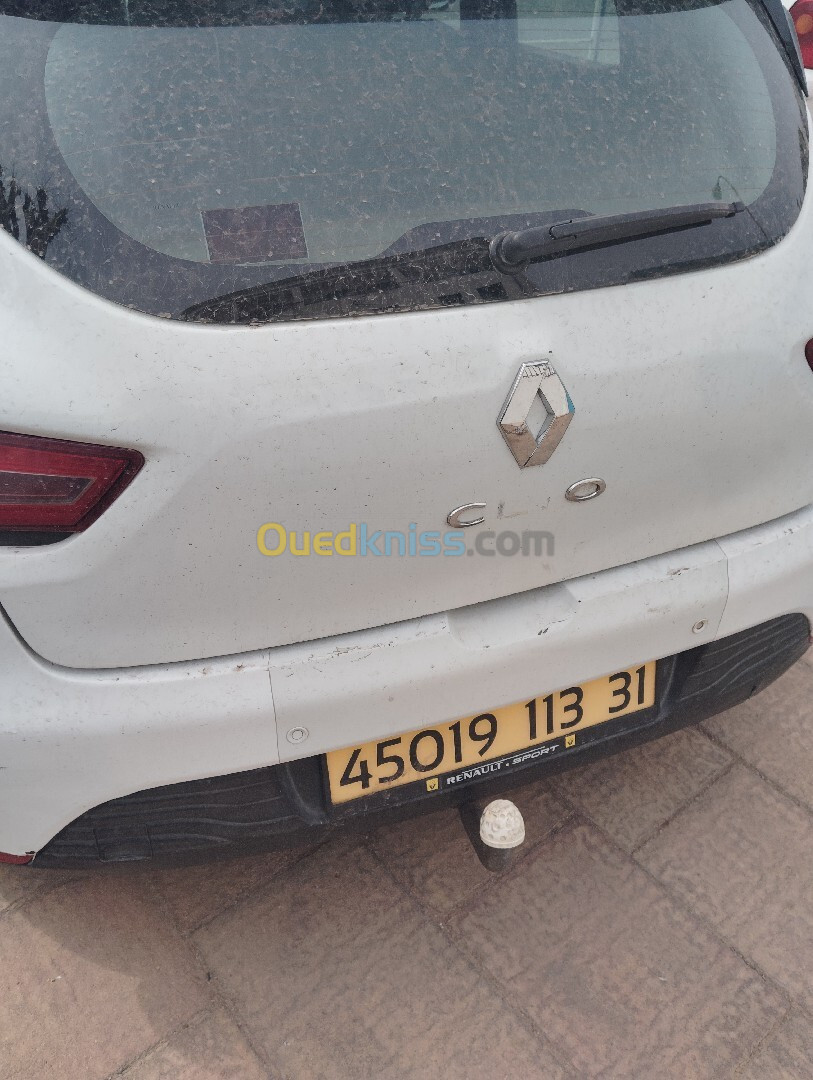 Renault Clio 4 2013 Dynamique plus