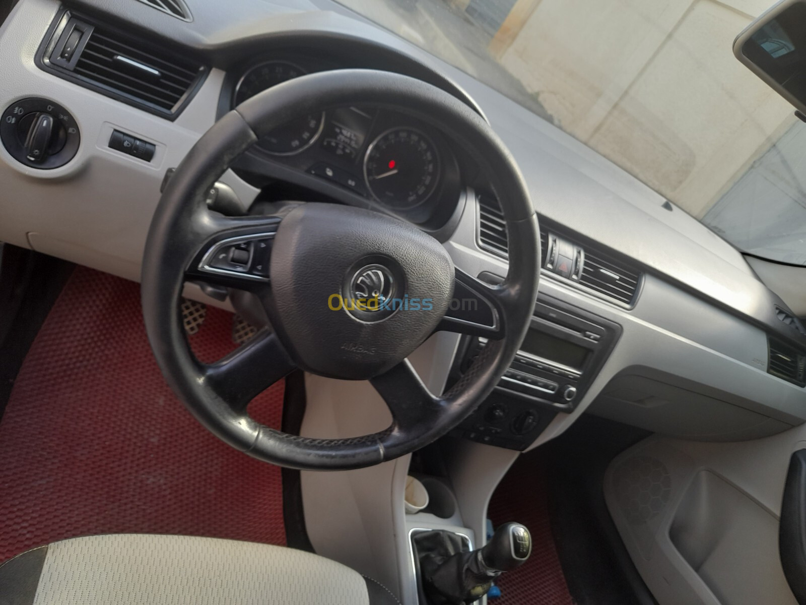 Skoda Rapid 2013 TDI