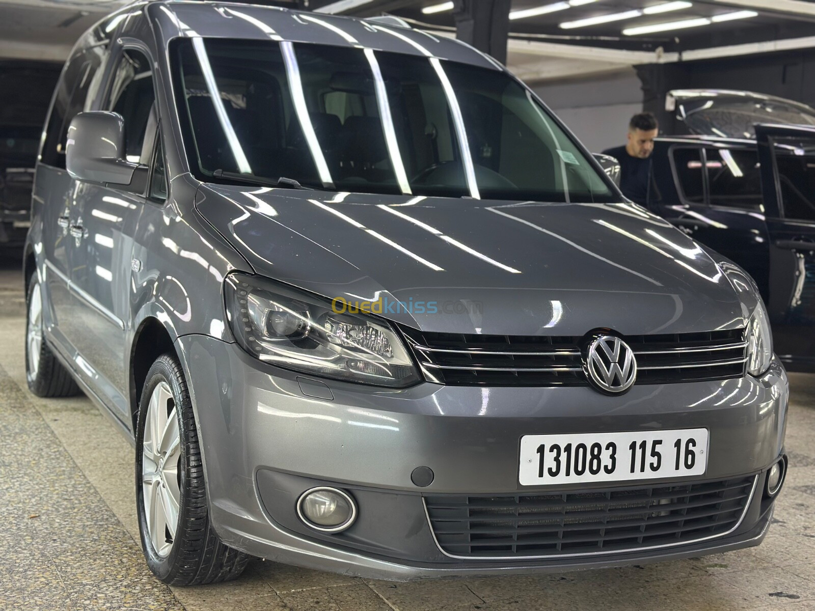 Volkswagen Caddy 2015 Cup