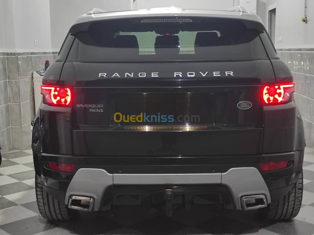 Land Rover Range Rover Evoque 2015 