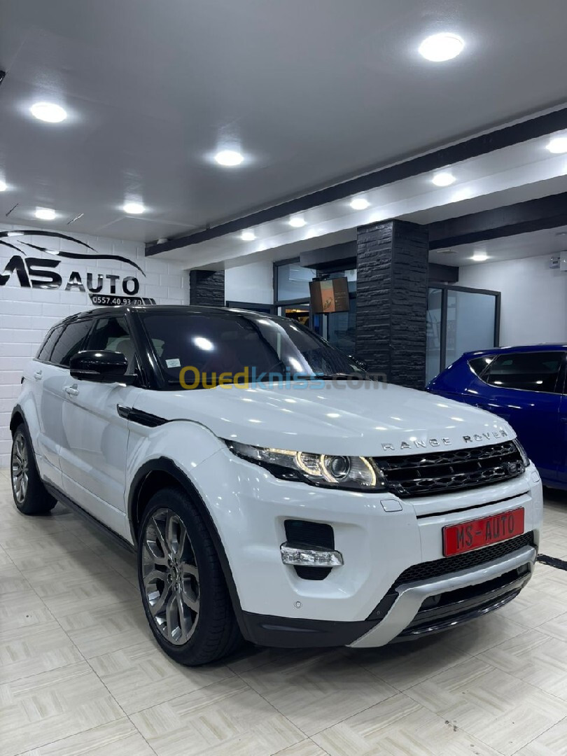 Land Rover Range Rover Evoque 2014 