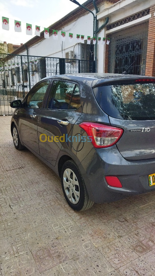 Hyundai Grand i10 2017 Korea