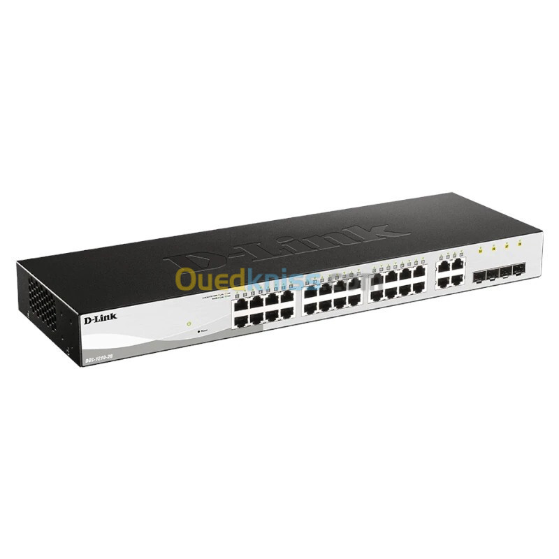 switch d-link dgs-1210-28 24p