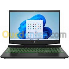 LAPTOP HP PAVILLON GAMING I5-11300H - SSD 512GO - 8GB -GRAPHIQUE RTX 3050 4G -WIN 10 -EC 17.3" 144Hz