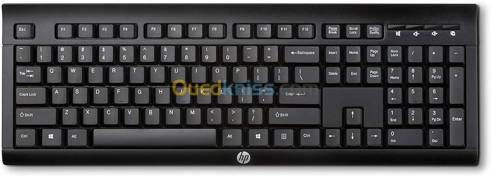 CLAVIER HP K2500 SANS FIL